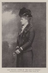 Lady Hodgson, autrice di L