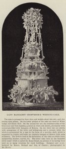 La torta nuziale di Lady Margaret Grosvenor