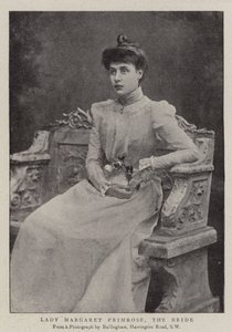 Lady Margaret Primrose, la sposa da English Photographer