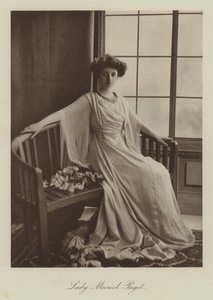 Lady Muriel Paget (foto b/n)