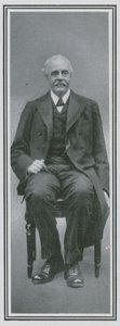Il patrocinatore di Lady Nancy Astor, Gerald Balfour da English Photographer