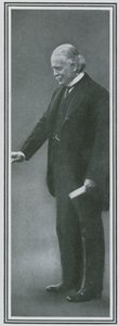 Il patrocinatore di Lady Nancy Astor, Lloyd George da English Photographer