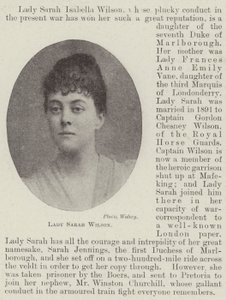 Lady Sarah Wilson da English Photographer