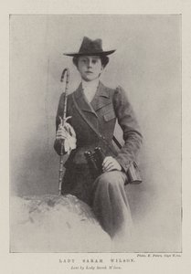 Lady Sarah Wilson da English Photographer