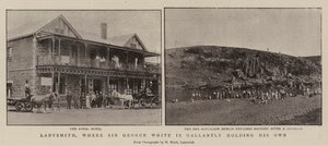 Ladysmith, dove Sir George White sta Difendendo Coraggiosamente la sua Posizione