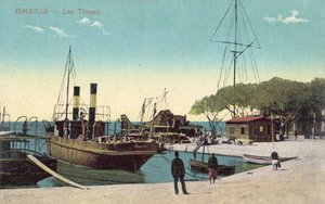Lago Timsah, Ismailia, Egitto