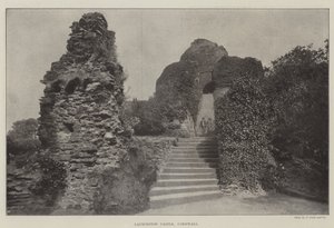 Castello di Launceston, Cornovaglia