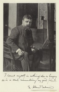 Lawrence Alma-Tadema da English Photographer