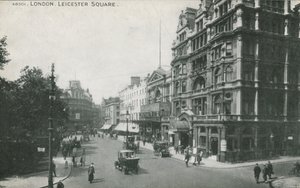 Leicester Square da English Photographer
