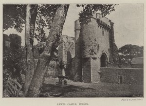 Castello di Lewes, Sussex da English Photographer