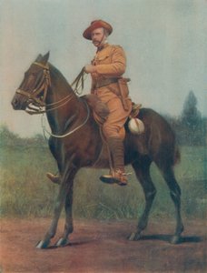 Tenente colonnello E. C. Bethune. Comandante della fanteria montata di Bethune da English Photographer