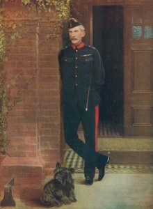 Generale di divisione H. J. T. Hildyard, comandante della Quinta Divisione, Sudafrica