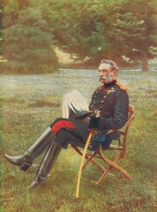 Tenente Generale Sir Francis Clery. Comandante della Seconda Divisione, Sudafrica