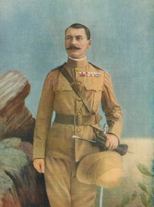 Tenente Generale Sir H. M. L. Rundle, Comandante dell