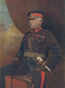 Tenente Generale Thomas Kelly-Kenny. Comandante della Sesta Divisione, Forza di Campo Sudafricana da English Photographer