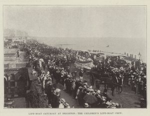 Life-Boat Saturday a Brighton, l