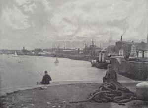 Limerick, Docks e Cattedrale da English Photographer
