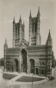 Cattedrale di Lincoln da English Photographer