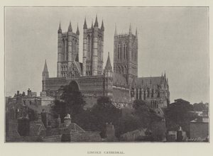 Cattedrale di Lincoln da English Photographer