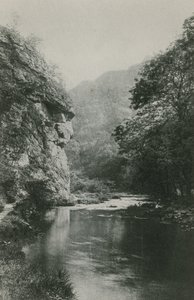 Roccia del Volto del Leone, Dovedale da English Photographer