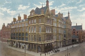 Hotel di Liverpool Street da English Photographer