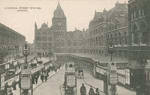 Stazione di Liverpool Street, Londra