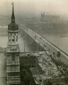 London Bridge, 18 agosto 1920 da English Photographer