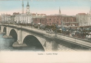 London Bridge, Londra da English Photographer