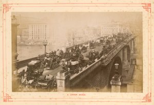 London Bridge, fine XIX secolo
