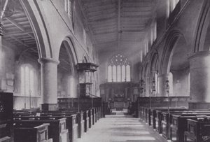 Chiese della città di Londra: All Hallows, Barking da English Photographer