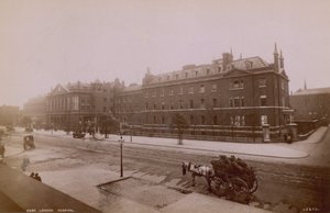 Ospedale di Londra da English Photographer