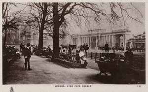 Londra, Hyde Park Corner