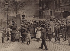Londra: Spettacolo di Punch e Judy da English Photographer