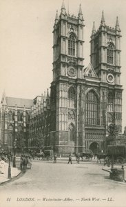 Londra, Abbazia di Westminster, Nord Ovest da English Photographer