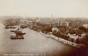 Londra dal Ponte di Londra da English Photographer