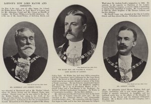 Il nuovo Lord Sindaco e gli sceriffi di Londra da English Photographer