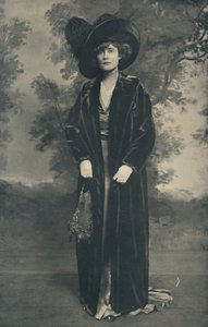 Cappotto lungo di pelle di foca dell
