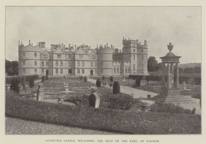 Castello di Longford, Wiltshire, la Residenza del Conte di Radnor da English Photographer