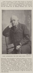 Lord Alverstone, il nuovo Lord Chief Justice