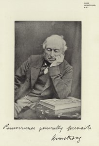 Lord Armstrong, KB da English Photographer