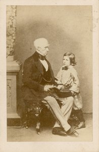 Lord Brougham da English Photographer