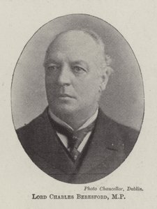 Lord Charles Beresford, MP da English Photographer