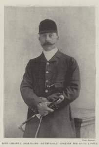Lord Chesham, organizzando la Yeomanry Imperiale per il Sudafrica da English Photographer