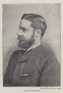 Lord Compton da English Photographer