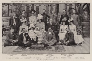 Lord Curzon come viceré dell