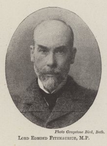 Lord Edmond Fitzmaurice, MP da English Photographer