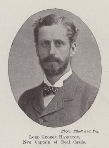 Lord George Hamilton, nuovo capitano del Castello di Deal