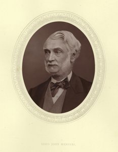 Lord John Manners da English Photographer