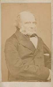 Lord John Russell da English Photographer