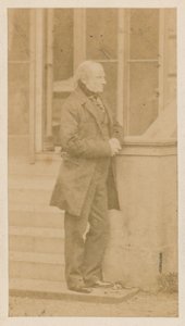 Lord John Russell da English Photographer